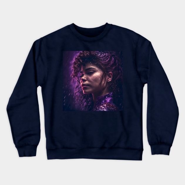 Ruephoria Crewneck Sweatshirt by theusher